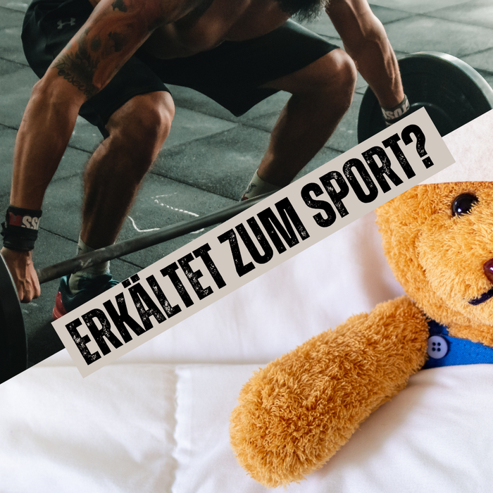 Krank und trotzdem trainieren? - German Muscle Nutrition