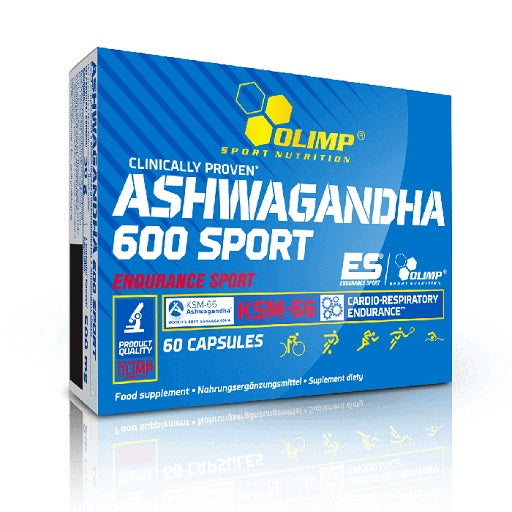 Olimp Ashwagandha 600 Sport 60 Kapslen - German Muscle Nutrition