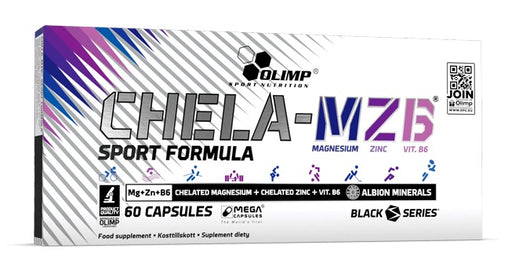 Olimp Chela-MZB Sport 60 Mega Caps - German Muscle Nutrition