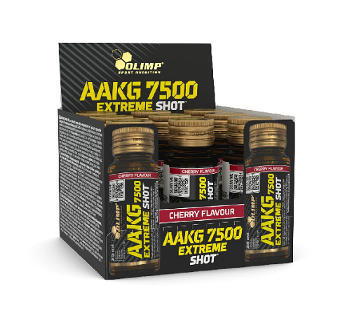 Olimp AAKG 7500 Extreme Shot 9x25ml - German Muscle Nutrition