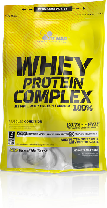 Olimp 100% Whey Protein Complex 100%  700g - zwei Beutel - Eiweißpulver