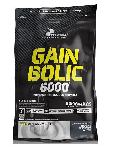 Olimp Gain Bolic 6000 - 1kg - German Muscle Nutrition