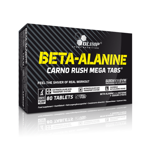 Olimp Beta-Alanin Carno Rush - 80 Tabletten - German Muscle Nutrition