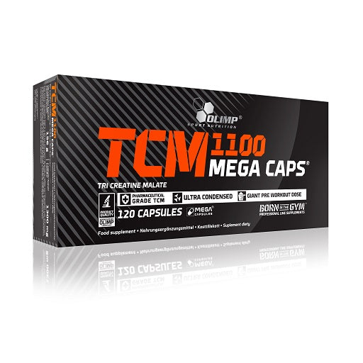 Olimp TCM Mega Caps - 120 Kapsel - German Muscle Nutrition