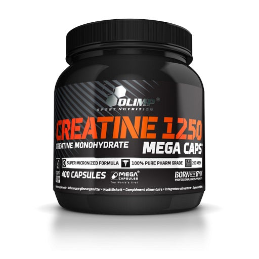 Olimp Creatine Mega Caps - 400 Kapsel - German Muscle Nutrition