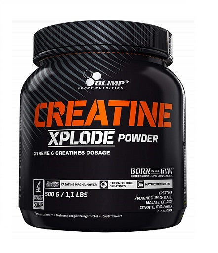 Olimp Creatine Xplode - 500g Pulver - German Muscle Nutrition