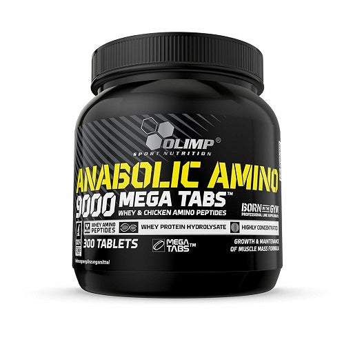 Olimp Anabolic Amino 9000 Mega Caps - 300 Tabletten - German Muscle Nutrition