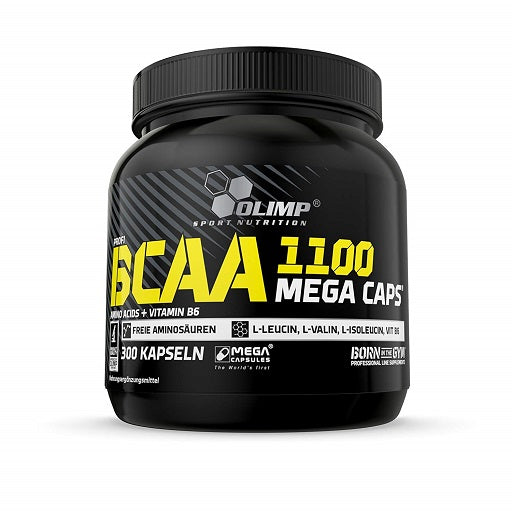 Olimp BCAA Mega Caps - 300 Kapsel - German Muscle Nutrition