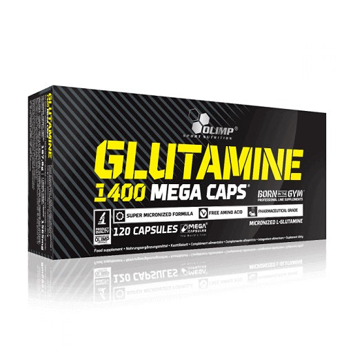 Olimp L-Glutamine Mega Caps - 120 Kapsel - German Muscle Nutrition