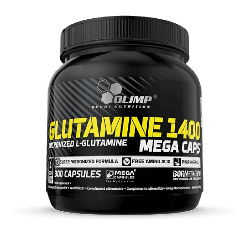 Olimp L-Glutamine Mega Caps - 300 Kapsel - German Muscle Nutrition