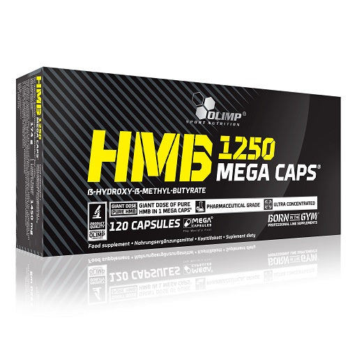 Olimp HMB - 120 Kapsel - German Muscle Nutrition