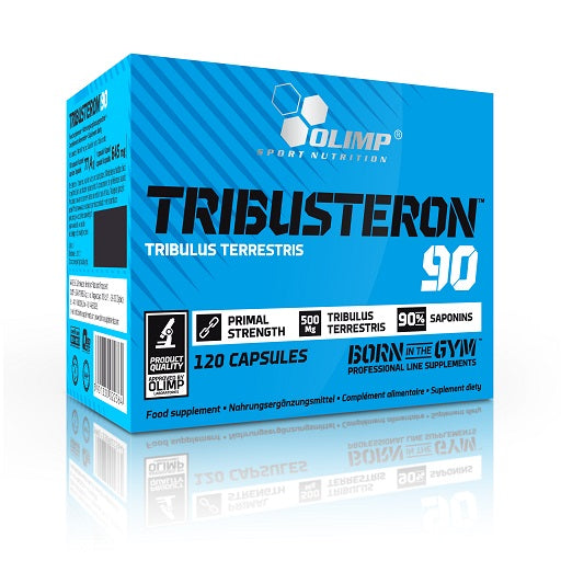 Olimp Tribusteron 90 300mg - 120 Kapsel - German Muscle Nutrition