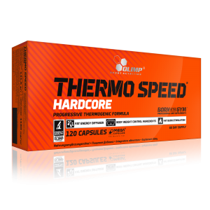 Olimp Thermo Speed Hardcore Mega Caps 120 Kapsel - German Muscle Nutrition