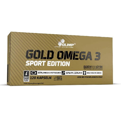 Olimp Omega 3 Sport Edition - 120 Kapsel - German Muscle Nutrition