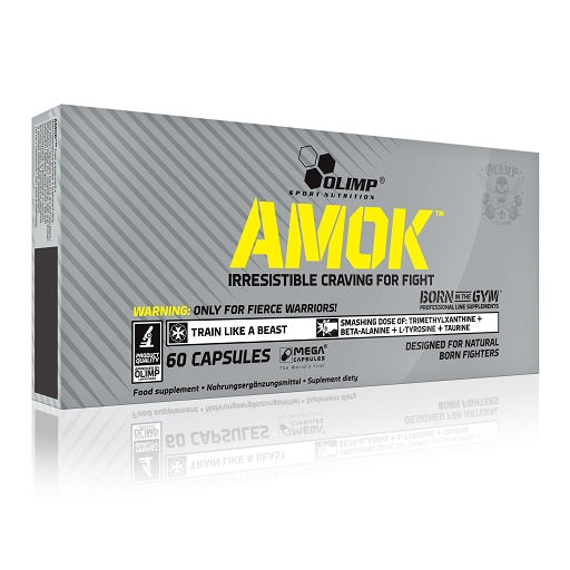 Olimp Amok - 60 Kapsel - German Muscle Nutrition