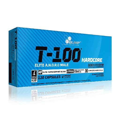 Olimp T-100 Hardcore 120 caps - German Muscle Nutrition