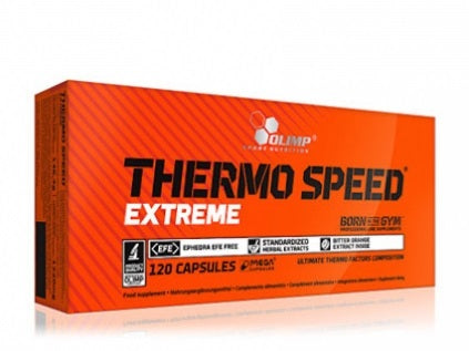 Olimp Thermo Speed Extreme Mega Caps 120 Kapsel - German Muscle Nutrition