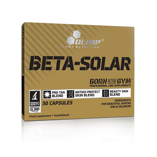 Olimp Beta Solar 30 Kapseln - German Muscle Nutrition