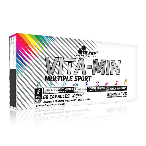 Olimp Vita-Min Multiple Sport 60 Kapsel - German Muscle Nutrition