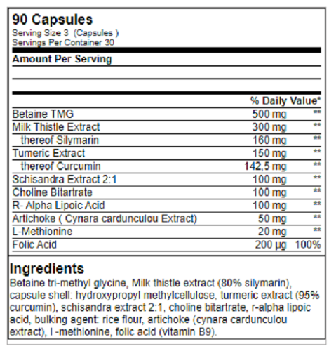 GN Liver Support Complex 90 Kapseln - German Muscle Nutrition