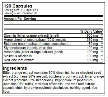 GN Vein Support Complex 120 Kapseln - German Muscle Nutrition