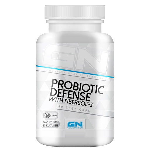 GN Probiotic Defense 60 Kapsel (NEW WITH FIBERSOL-2) - German Muscle Nutrition