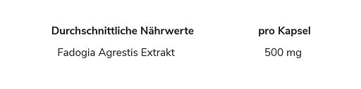 GN Fadogia Agrestis 60 Kapseln