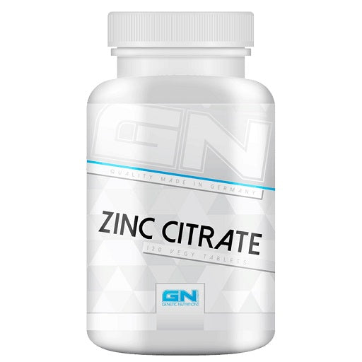 GN Zinc Citrate - 120 Tabl. - German Muscle Nutrition