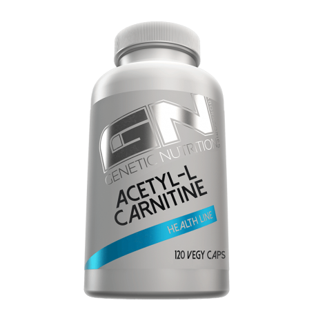 GN Acetyl L-Carnitin - 120 Kapseln - German Muscle Nutrition