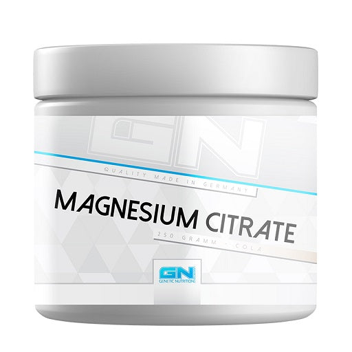 GN Magnesium Citrat - 250g - German Muscle Nutrition