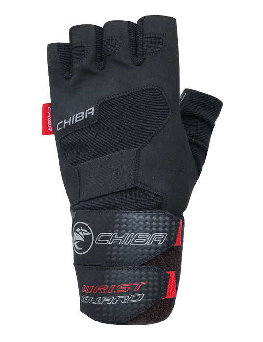 Chiba - 40128 - Wristguard III schwarz - German Muscle Nutrition