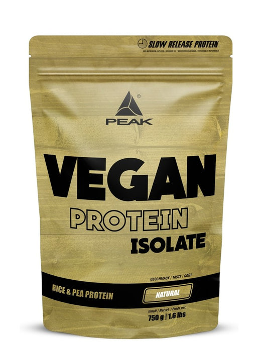 Peak Vegan Protein Isolate 750g - German Muscle Nutrition