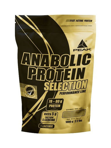 Peak Anabolic Protein Selection - 1kg - German Muscle Nutrition