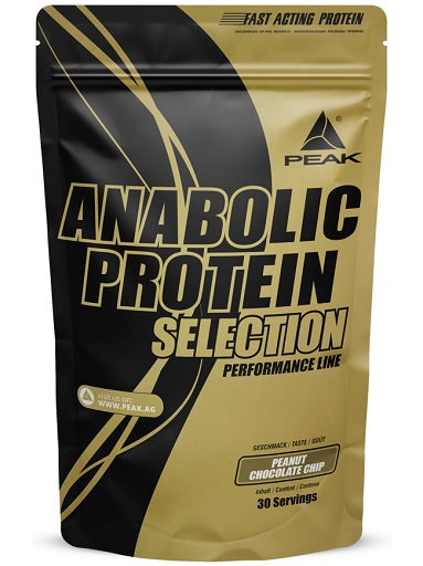 Peak Anabolic Protein Selection 900g - German Muscle Nutrition