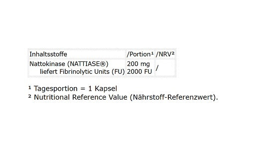 Peak Nattokinase 90 Kapseln