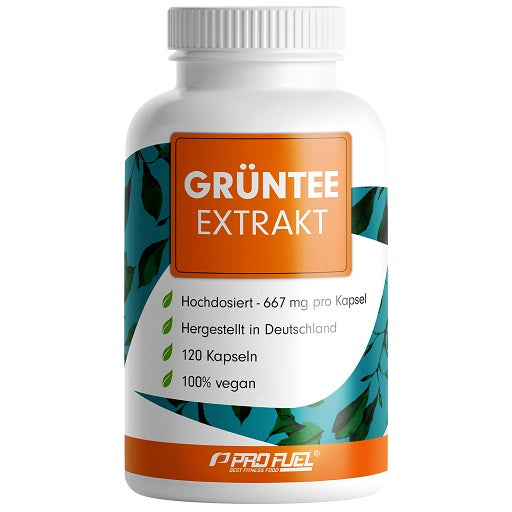 ProFuel Grüntee Extrakt 120 Kapsel - German Muscle Nutrition