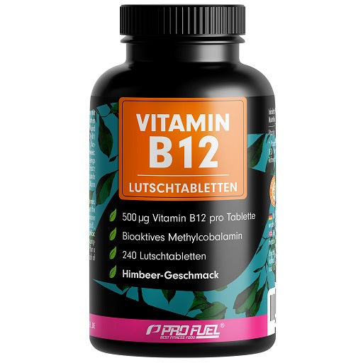 ProFuel Vitamin B12 - 240 Lutschtabletten - German Muscle Nutrition