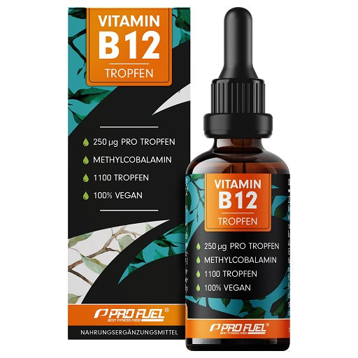 ProFuel Vitamin B12 - 50ml 1800 Tropfen - German Muscle Nutrition