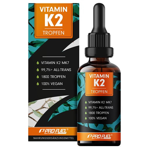 ProFuel Vitamin K2 (1800 Tropfen) 50ml - German Muscle Nutrition