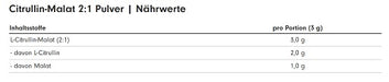 ProFuel L-Citrullin Malat 500g Beutel - German Muscle Nutrition