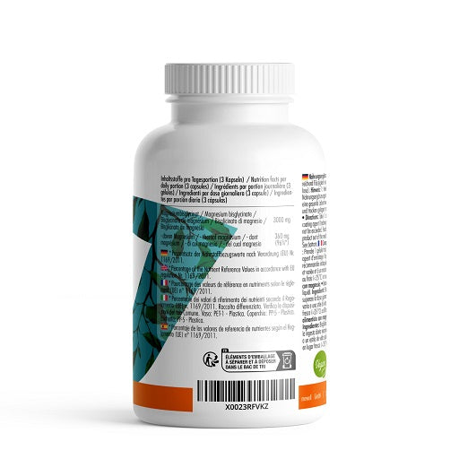 ProFuel Magneisum Bisglycinat 240 Kapseln