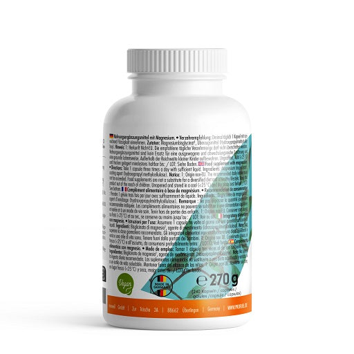 ProFuel Magneisum Bisglycinat 240 Kapseln