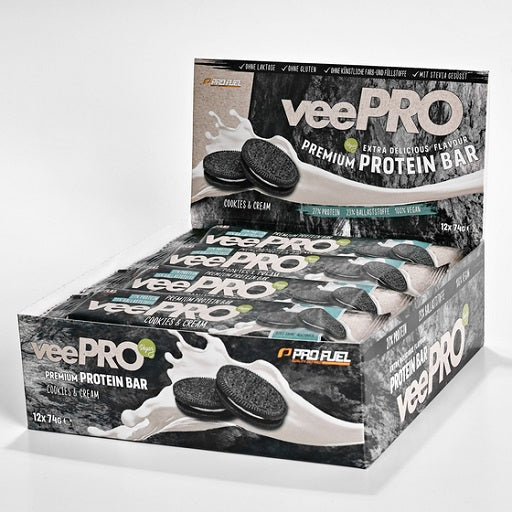 ProFuel veePRO Protein Riegel 12er Pack - German Muscle Nutrition