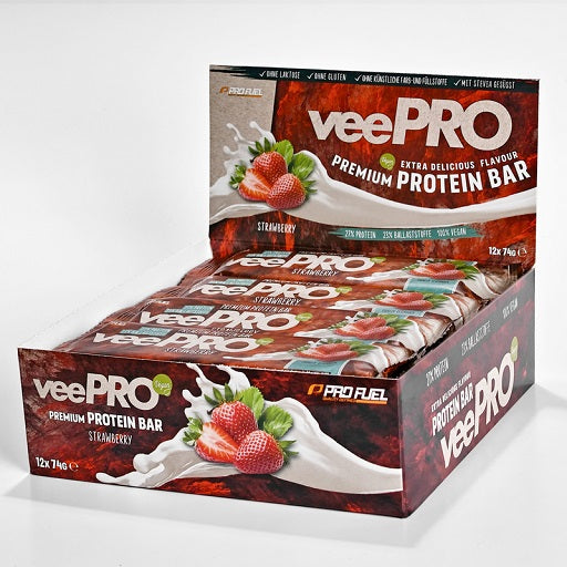 ProFuel veePRO Protein Riegel 12er Pack - German Muscle Nutrition