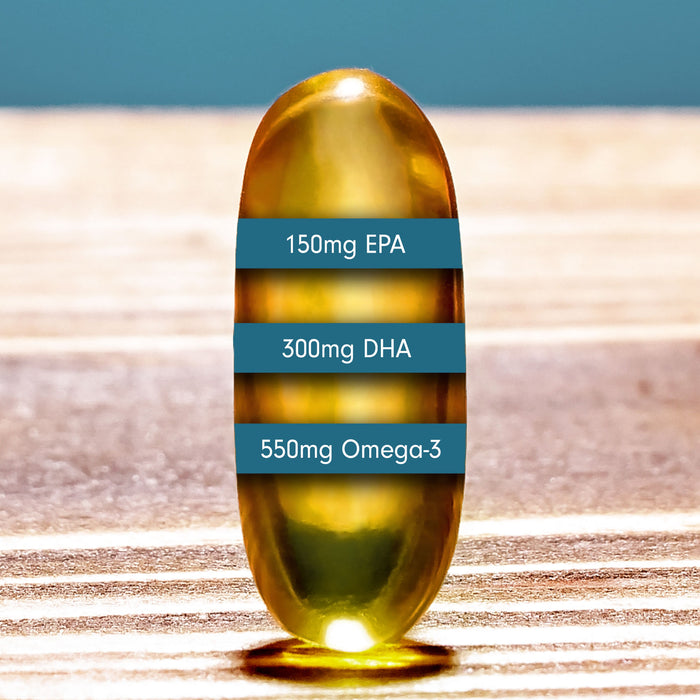 ProFuel Omega 3 - 60 Algenöl-Kapseln