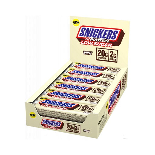 Snickers LOW SUGAR High Protein Bar (12x57g) - German Muscle Nutrition