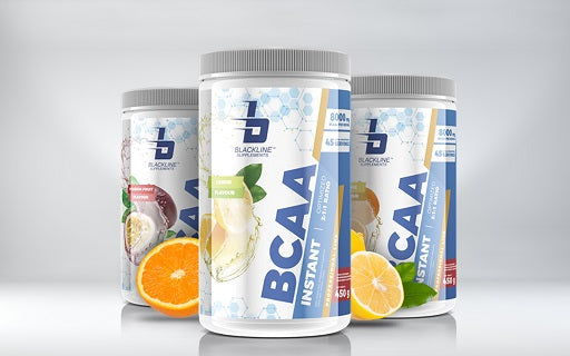 Blackline Supplements BCAA Instant 450g Lemon