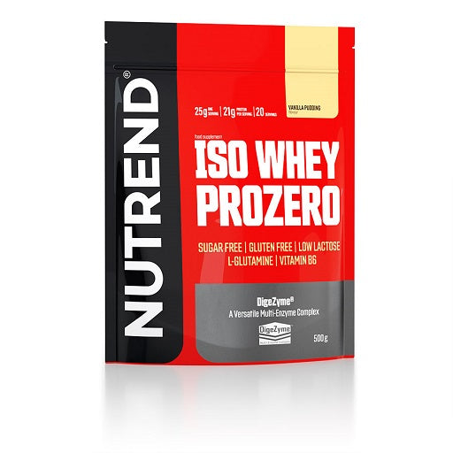 Nutrend ISO WHEY PROZERO 500g - German Muscle Nutrition