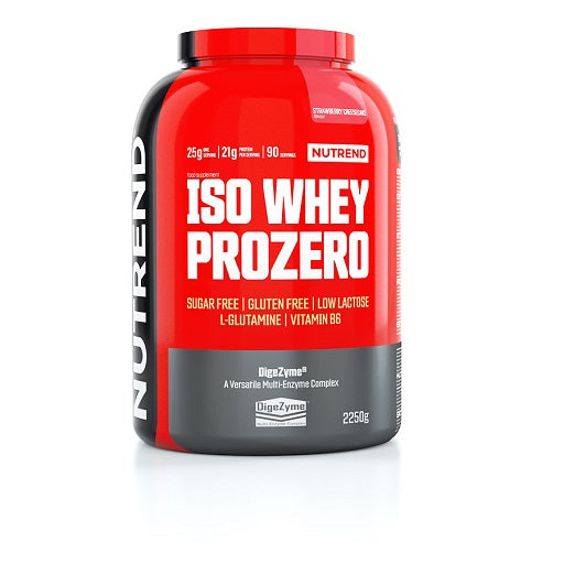 Nutrend ISO WHEY PROZERO 2250g - German Muscle Nutrition