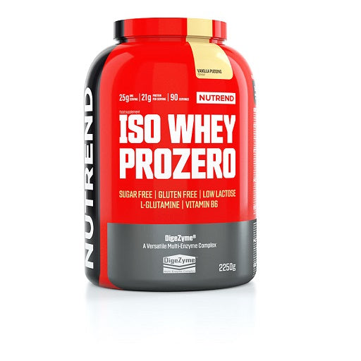 Nutrend ISO WHEY PROZERO 2250g - German Muscle Nutrition